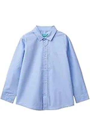 Benetton Camicia 5DGXGQ00I Blusa, , 5 Años para Niños