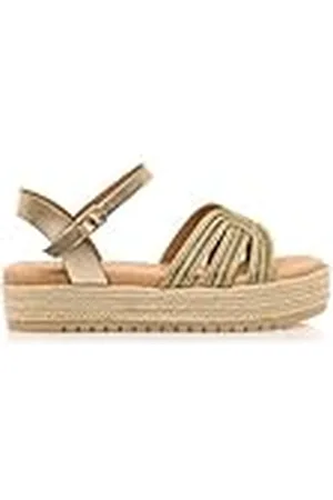 MTNG Sandalias Planas Mujer Sandalias Planas Amelie 54501 Mujer | Sandalias Planas Casual | Cierre con Hebilla | 59624 |