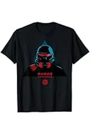 STAR WARS Jedi Fallen Order Purge Trooper Abstract Poster Camiseta