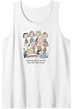 Peanuts Cacahuetes - Uno de la pandilla Camiseta sin Mangas