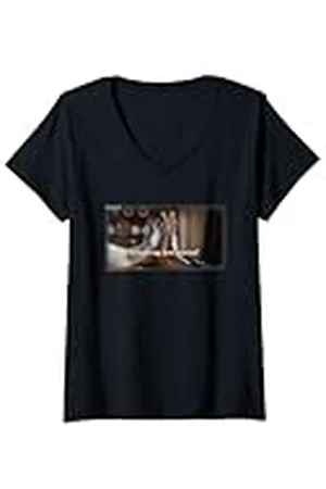 Casper Mujer Where My Lore Started Hand Touch Camiseta Cuello V