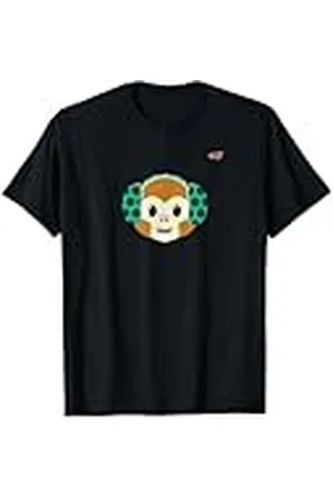 Emoji Calentador de orejas frías Emoticon Ape Monkey Camiseta