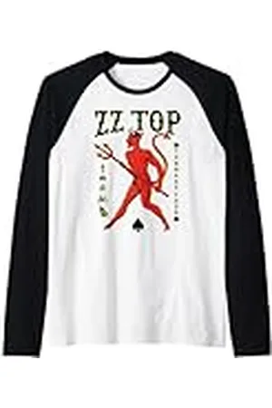 ZZ Top El Diablo Camiseta Manga Raglan