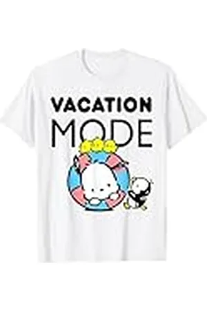 Sanrio Pochacco Perro Vacaciones Modo Camiseta