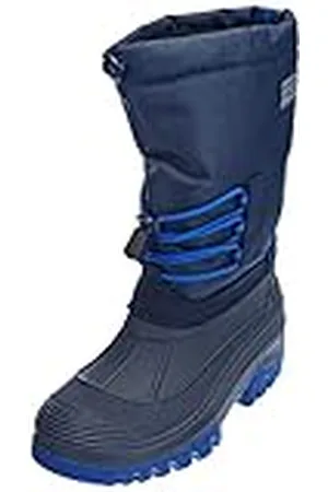 CMP Kids Snow Boots, Botas de Nieve para niños AHTO WP, B Blue Royal, 31 EU