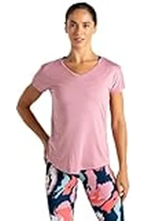 Dare 2B Camiseta Ligera Vigilant Cuello en V Antiodorante Secado Rápido Top Gimnasio
