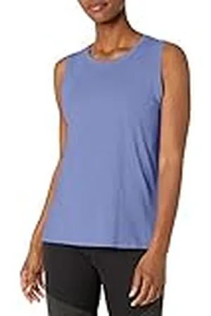 Amazon Top de Yoga de Algodón Suave de Corte Relajado (Disponible en Tallas Grandes) (Anteriormente Core 10) Mujer, , 3XL Grande