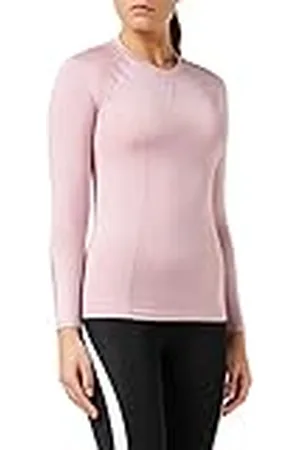 Amazon Camiseta Deportiva elástica de Manga Larga Mujer, , 38