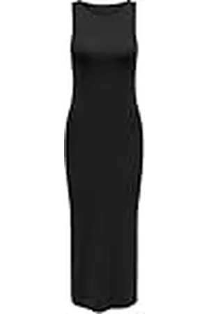 ONLY Onlea S/L Long Slit Dress Jrs Now Vestido Largo, , M para Mujer