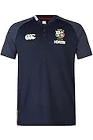 Canterbury Leones británicos e irlandeses Poly Camisa, , XXL para Hombre