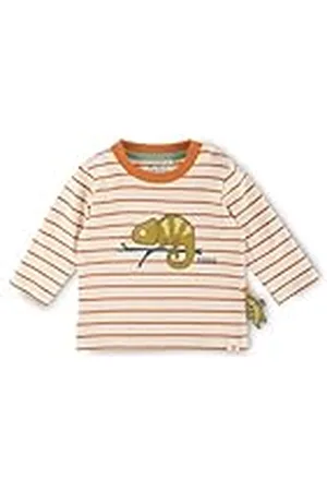 sigikid Langarmshirt für Baby Jungen Camiseta de Manga Larga, , 62 cm para Bebés
