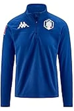 Kappa 6cento 687b FISI Sudadera Deportiva, Unisex, niños y jóvenes, , S