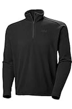 Helly Hansen Daybreaker Cremallera Cuello Chaqueta con Forro Polar para Hombres, con tecnología Polartec y diseñada para Cualquier Actividad Casual o Deportiva, , M