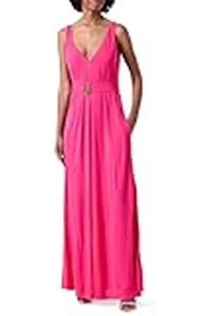 Pinko Cabreo Vestido Interlock Crepe Fiesta Informal, N17, M para Mujer