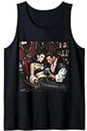 Steampunk Cool Vintage Creations Fantasía Chica Hombre Tatu Camiseta sin Mangas