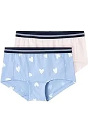 NAME IT NKFHIPSTER 2P Serenity Heart Noos, Braguita