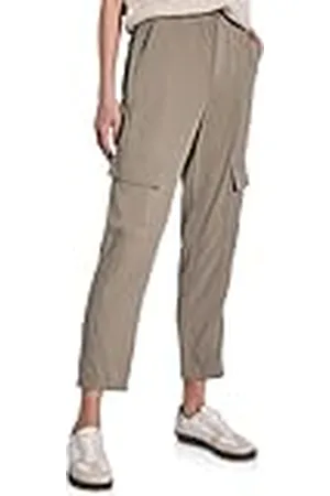 Street one A379040 Pantalón de Paperbag con Aspecto Cargo, , 34W / 28L Mujeres