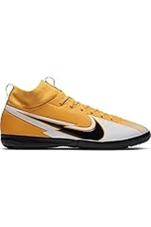 Nike Superfly 7 Academy IC, Zapatillas de Futsal, Láser de Color Naranja, Negro y Blanco, 32 EU