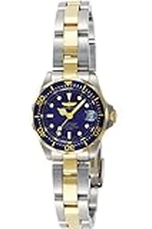 Invicta Pro Diver - Reloj de cuarzo para mujer de acero inoxidable - 24 mm