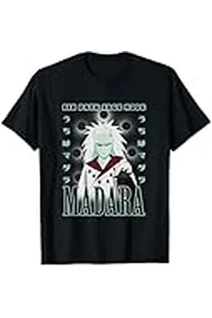 Naruto Shippuden Madara Six Path Sage Camiseta