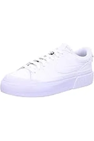 Nike Wmns Court Legacy Lift, Sneaker Mujer, White/White-White, 39 EU