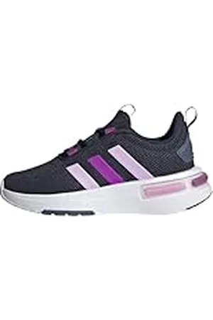 adidas Racer TR23 Shoes Kids, Zapatillas para Correr, Legend Ink/Bliss Lilac/Flash Pink S15, 23 EU