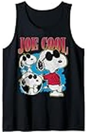 Peanuts Cacahuetes - Joe Cool Bootleg Camiseta sin Mangas