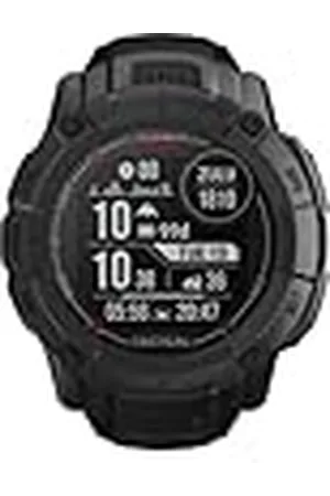 Garmin Instinct 2X Solar Tactical, Reloj Inteligente con GPS Resistente al Agua, Carga Solar, Funciones Tacticas y Deportivas, Pulsioximetría, Notificaciones del Smartphone, (Reacondicionado)