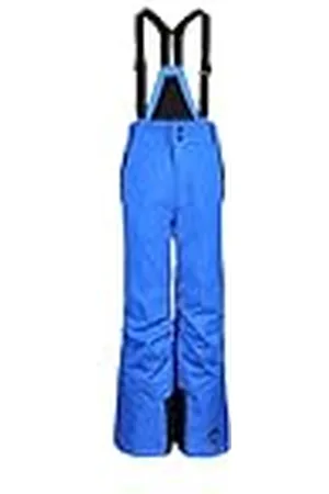 Killtec Gauror Jr Pantalón Funcional con Peto Desmontable, paranieves y protección en los Bajos, Niños, , 152