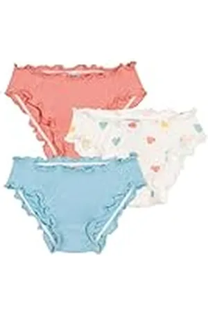 Petit Bateau A0CMB Braga, , 2 ANS (Pack de 3) para Niñas