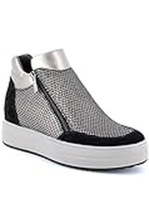 IGI&CO Mujer Shirley, Zapatillas deportivas, Negro (Black Bronze), 35 EU