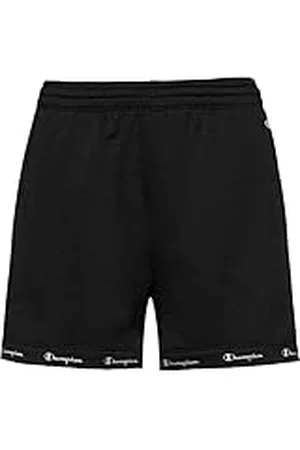 Champion Legacy American Classics Powerblend Terry High Waist Regular Pantalones Cortos, , XXL para Mujer
