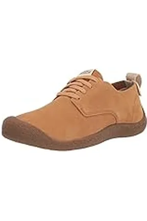 Keen Mosey Derby Leather, Zapatos de Cordones Oxford Hombre, Apple Cinnamon/Birch, 48 EU