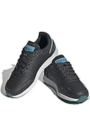 adidas VS Switch 3 Lifestyle Running Lace Shoes, Zapatillas para Correr, Carbon/Bright Royal/Arctic Fusion, 36 2/3 EU