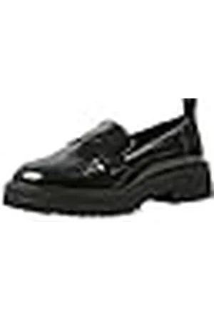 ESPRIT Modischer Chunky Damen, Penny Mocasines Mujer, 001/Black, 38 EU