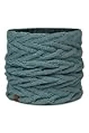 Buff Braga de Cuello Knitted & Fleece Mujer Adulto, Frio Extremo, Practico, Versatil, Moda, Aislamiento Termico, Comodo, Talla Única