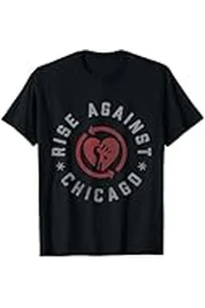 Rise Against Producto oficial - Chicago Seal Camiseta