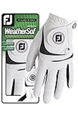 Callaway Footjoy WEATHERSOF 2018 Golfhandschuh Damen-Weiß-L-Linkshand