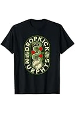 Dropkick Murphys Producto Oficial - Snake Banjo Camiseta