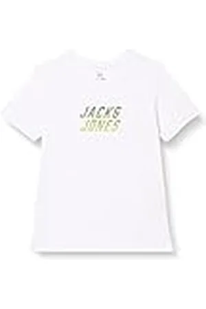 JACK & JONES Junior Jcohaak tee SS Crew Neck Jnr-Camiseta de Manga Corta, , 164 cm para Niños