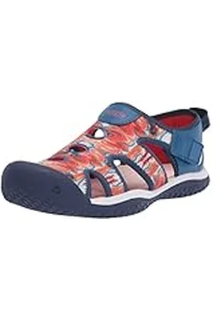Keen Stingray, Sandalias, Orange Peel/Blue, 24 EU