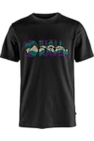 Fjällräven FJALLRAVEN Multicolor Logo T-Shirt M, , XL para Hombre