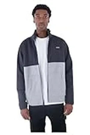 Hurley Sudadera con Cremallera Hombre - Alps Block Crew