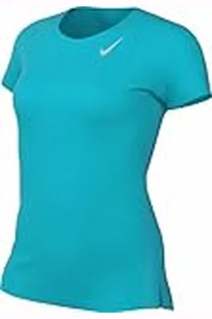 Nike DD5927-443 W NK Fast DF SS Top Sweatshirt Mujer Tamaño S