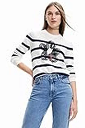Desigual Jers_Zaida 5010 Sudadera, , M para Mujer