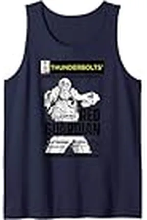Marvel Studios Thunderbolts Red Guardian B&W Comic Cover #3 Camiseta sin Mangas
