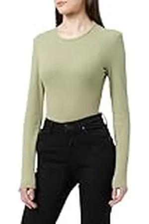 Pieces® Pcruka LS Top Noos, Camiseta de Manga Larga para Mujer, , XL