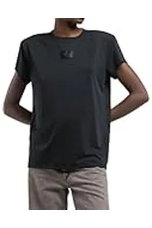 Replay W3145 Camiseta, 098 Negro, XXS Mujeres