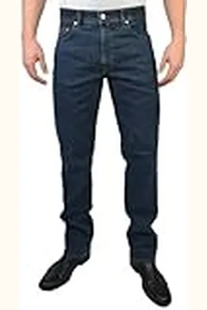 Pierre Cardin Dijon vaqueros holgados para Hombre Blau (Indigo 02) W32/L32