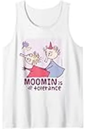 Moomin Thingamy y Bob son tolerancia Camiseta sin Mangas